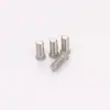 Tornillos Remachables Ciegos de Acero Inoxidable 304 Fhs-M2M2.5M3M4M5M6M8M10-L Cabeza Plana Redonda Dientes Moleteados Fabricante en Stock