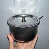 Pote de Tempero de Aço Inoxidável, Caixa de Tempero Espessada, Frasco de Condimento, Pote de Cominho, Pote de Tempero de Três Sabores Quatro Sabores, Vem com uma Colher Pequena