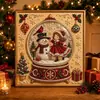 Set DIY de Pintura de Navidad con Perlas 5D para Amazon, Pegatinas de Diamantes para Decoración para Crear una Atmósfera Festiva, Gran Cantidad Disponible
