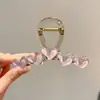 Pinza para el Cabello con Lazo Extra Grande para Mujeres, Pasador de Alta Gama, Nuevo Modelo 2026, Adecuado para Cabello Grueso, Accesorio para el Cabello tipo Pinza de Tiburón