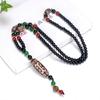 Collar Tianzhu de ágata con patrón de nubes de Xizang para hombre y mujer, cadena para suéter, colgante de jade, suministro en vivo, venta al por mayor