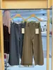 Ropa de mujer talla grande, estilo coreano, color liso, cintura alta, adelgazante, corte holgado, favorecedor, pantalones largos de pierna ancha, jeans de pierna recta