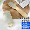 Jiali Cepillo para Lavar Ropa de Bambú Natural Engrosado Cepillo Cuadrado Cepillo Largo para Zapatos Cepillo de Tabla de Bambú Engrosado Cepillo de Limpieza Multifuncional para el Hogar