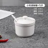 Panela de Cerâmica para Ensopado com Tampa para Uso Doméstico, Adequada para Cozinhar em Banho-Maria Ninho de Pássaro e Ovos, Panela Pequena para Ensopado Shaxian para Sopa