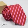 Corbata de Hombre Negocios Corbata Formal Poliéster Novio Boda Festiva Rayasd Corbata de 8cm Punto Venta al por Mayor