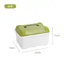 Caja de Almacenamiento Multifuncional Transfronteriza Gruesa de Gran Capacidad Plástico Organizador Caja de Almacenamiento Desorden Juguetes Caja de Almacenamiento Portátil
