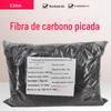 0.5mm short cut fibra de carbono longa tira agulha como anti-corrosão reforçada corte curto fibra de carbono 0.5mm de boa qualidade