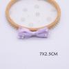 Remache de perla, lazo, bricolaje, producto semiacabado, accesorios para el cabello de niñas, anillo para el cabello, material hecho a mano, ropa para niños, zapatos y sombreros, accesorios