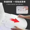 2025 Novo Estilo Chinês Material PP Tampa de Assento Sanitário Universal Espessada em Forma de U com Tampa Dupla Certificada CUPC
