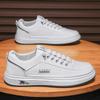 Nuevos Zapatos de Hombre Primavera 2025, Zapatos Blancos Transpirables, Zapatos Deportivos Versátiles de Moda para Hombre, Tenis Casuales, Zapatos de Moda