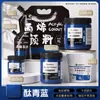 Conjunto de Tinta Acrílica Mali Pote Grande 100ml para Estudantes de Arte, Grande Capacidade 500ml Tinta Graffiti que Não Desbota