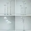 Accesorios para Bodas Arte en Hierro Galvanizado Luminosos Guía de Camino Velas de Bola Redonda Adornos Decoración de Salón de Bodas Diseño del Lugar
