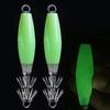 Weihe Garatéia Luminosa para Lula 10Cm14G Pesca de Lula Garatéia Guarda-Chuva de Camada Dupla Garatéia Blowpipe Fabricante de Equipamento de Pesca Atacado