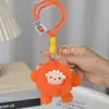 Colgante de Oveja de Peluche de Dibujos Animados Creativos, Llavero de Corazón Lindo para Bolsos de Niña, Decoración para Mochilas, Adorable Accesorio de Juguete