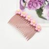 Peine Infantil Peine para el Cabello Lindo Dibujo Animado Niña Flequillo Horquilla para el Cabello Niña Cabello Roto Acabado Horquilla Accesorios para el Cabello de Bebé Venta al por Mayor