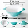 Tazón de melamina para fideos de arroz y wonton con doble asa, tazón para tienda de fideos, tazón especial para hot pot picante, tazón grande de plástico para uso comercial