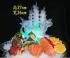 Molde Grande para Escultura de Hielo para Cocina de Hotel Molde para Cena de Reunión Molde Grande para Escultura de Sal para Cena de Nochevieja