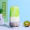 Geleia de Kiwi Chuangyuyin 2,5kg, Geleia de Frutas Comercial para Lojas de Chá com Leite, Geleia de Polpa de Frutas Multissabor