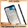 La Pantalla Samsung es Adecuada para Samsung A22 Wf Oled Pantalla Lcd de Teléfono Móvil Samsung Lcd de Teléfono
