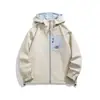 Chaqueta Reversible Popular Estilo Americano 2025 Chaqueta de Motocicleta para Hombre Holgada Casual Versátil Resistente al Viento Estilo Pareja