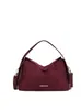 Bolso bandolera casual retro de gran capacidad 2026 tendencia de moda hermosa textura bolso de hombro para el trabajo bajo el brazo para mujer