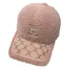 Chapéu Elegante Estilo 2025 Inspirado na Chanel, Boné de Lã de Cordeiro para Mulheres, Chapéu Versátil