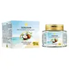 Crema Popular de Aceite de Coco Transfronteriza Se Puede Usar en Todo el Cuerpo para Hidratar y Reparar Manos y Pies Secos, Crema Facial, Cuidado Corporal Crema de Aceite de Coco