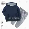 Comercio Exterior Ropa Infantil Primavera y Otoño Conjunto Infantil de Dos Piezas Material Sudadera Sudadera con Capucha Ropa Infantil para Bebés Ropa de Salida [Al por Mayor]