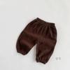 Good Wear recomienda Pantalones de Algodón Doble Capa Anti-Mosquitos de Verano para Niños Pantalones Vintage de Algodón Puro Estilo Coreano Pantalones de Exterior para Niños y Niñas