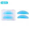 Almohadillas para Permanente de Pestañas Disponibles Super Delgadas Especiales de Queratina Suavizante Lifting de Pestañas Herramienta de Silicona para Peinar Pestañas