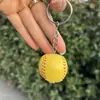 Llavero Colgante Mini Béisbol Transfronterizo Accesorios Deportivos Casuales Softbol Béisbol Pequeños Accesorios Fabricante de Manualidades
