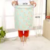 Grande cesto de armazenamento redondo para uso doméstico para roupas, feito de tecido de algodão e linho, à prova d'água, um ótimo item de organização para a casa, cesta de armazenamento dobrável para brinquedos