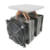 Placa de Aluminio Enfriadora DIY Refrigerador 12v Hoja de Enfriamiento Termoeléctrico de Semiconductores Bomba de Calor Kit de Experimento de Enfriamiento por Hielo de Folículo