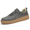 Nuevos Zapatos de Tabla para Hombre Primavera 2025 Moda Suela Gruesa Aumentadores de Altura Tendencia Perforados Zapatos Casuales Zapatos de Entrenamiento Retro Alemanes Zapatos de Moda