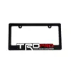 Comercio Electrónico Transfronterizo Más Vendido Plástico ABS Estéreo Marco para Matrícula Americana Marco para Matrícula Logo Modificado Trd Ralliart