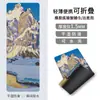 Toalla de Yoga de Goma Gamuzada de Alto Valor para Pintura al Óleo de 1.5 mm, Esterilla Portátil de Viaje Profesional Antideslizante Absorbente de Sudor
