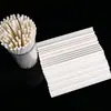 Repostería DIY Ecológico Palitos de Papel Grado Alimenticio para Paletas Decoración de Pasteles Inserciones Palitos de Papel Cumpleaños