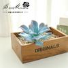 Flor Artificial botão pequeno aloe suculenta cabeça de flor criativa suprimentos DIY planta Acessórios para suprimentos de parede flor artificial planta verde