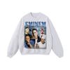 Sudadera con capucha de cuello redondo casual de lavado pesado de moda nacional hip-hop oversize estilo retro europeo y americano para hombre