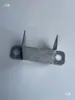 Accesorios para Barandillas de Acero Zincado, Conector en U para Tubo Cuadrado, Tapón Interno, Soporte de Columna Cuadrada Fijo en Forma de U, Marco en Forma de U