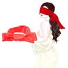 Antifaz Erótico para Adultos con Cinta Antifaz para Apagón Antifaz Enmascarado Juguete Sexual Femenino Herramienta de Bondage con Cinta Multiusos