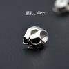 Cuentas de Calavera Enojada con Bodhi de King Kong 108 Pulsera DIY Accesorios para Jugar Cuentas para Cintura de Camiseta Cuentas Superiores Cuentas Espaciadoras