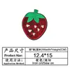 Fruta de Lentejuelas Fresa Zanahoria Sandía Uva Parches de Tela Bordados Accesorios para Ropa Accesorios Insignia Parche