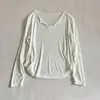 Camisa Ligera con Cuello en V Transparente para Protección Solar para Mujer 2024, Suéter Delgado para Mujeres Menudas, Blusa de Protección Solar, Camiseta Transpirable y Ligera