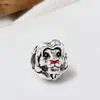Nuevo DIY personaje de dibujos animados monstruo de tres ojos Rey León Hombre Árbol pez pequeño lindo bebé esponja pulsera de cuentas accesorios