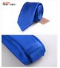 Corbata Pequeña de Color Sólido para Hombre, Estilo Coreano, Versión Estrecha de 6 cm, Formal de Negocios, Boda, Casual, Roja, Azul, Negra, Versátil para Bodas