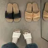 Novas Sandálias Rasteirinhas Versáteis e Lindas de Verão 2026, Chinelos Rasteirinhas Trançados Estilo Férias, Sapatos Femininos da Moda