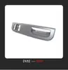 Adecuado para Volkswagen Golf 4 Bora Versión de Dos Puertas 98-05 Panel de Manija Interior de Puerta de Coche Reposabrazos Interior Accesorios para Coche