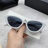 Nuevas Gafas de Sol Cat-Eye Europeas y Americanas de Moda de Xiaohongshu para Rostros Ovalados, Unisex, con un Aire de Chicas Hot Y2K