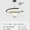 Luminária Pendente Criativa de Lua para Sala de Estar Nórdica Moderna Simples Elegante Corredor Sala de Jantar Quarto de Criança Quarto Zhongshan Luminárias